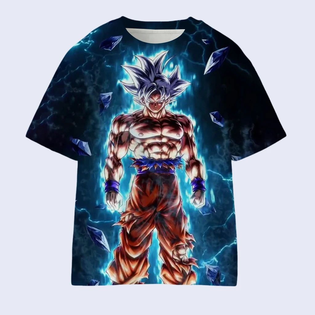 2026 Klassiek Anime Dragon Bal - Summer Edition Clothing recensie en prijs