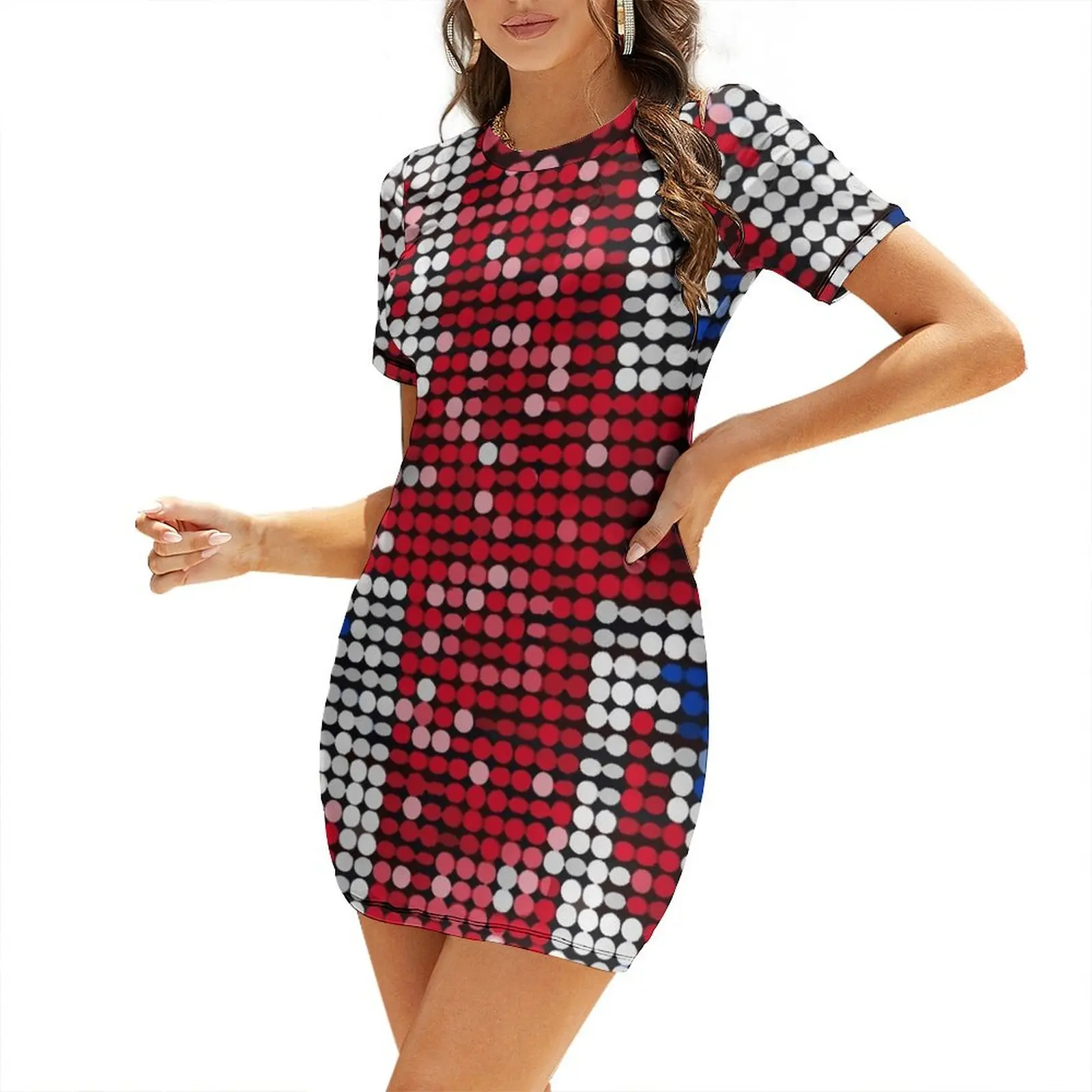 Union Jack Vlag UK Pailletten  - Summer Clothing Women Uk recensie en prijs