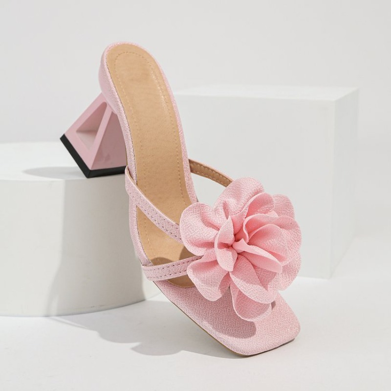 Womens 3D Bloem Decor Sandalen - Summer Clothing Modest recensie en prijs