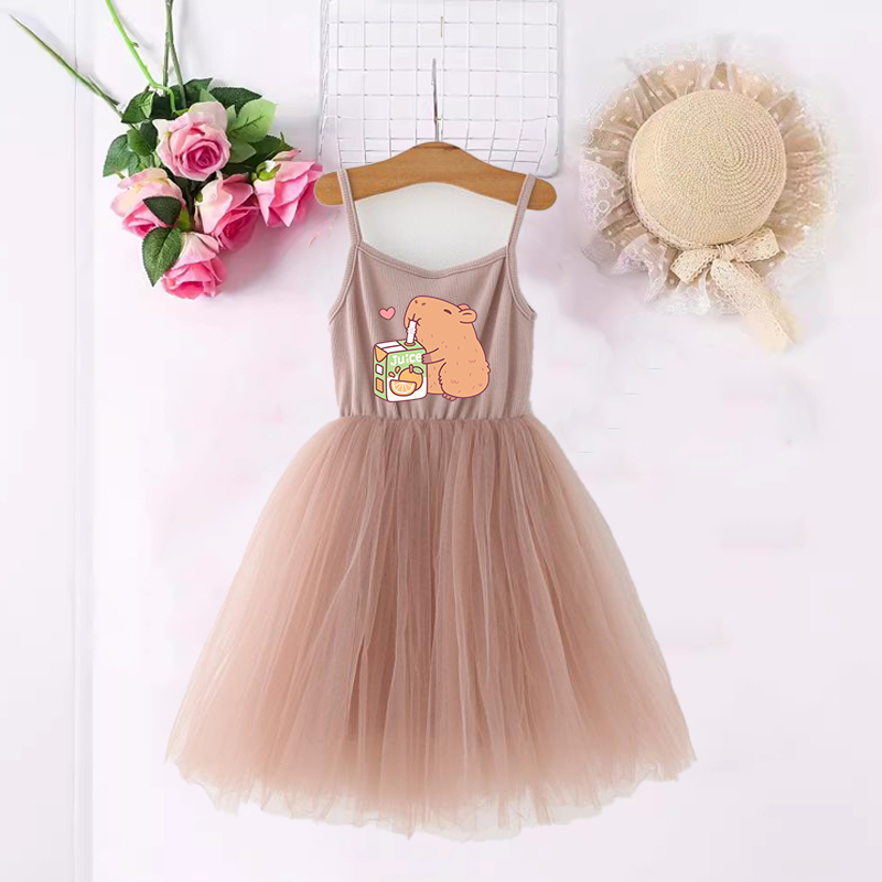 Capibara Meisjes Jurken Anime  - Summer Clothing Baby recensie en prijs