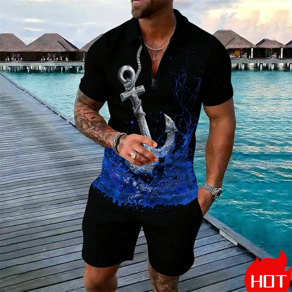 Zomer heren poloshirt set Vint - Summer Clothing Vacation recensie en prijs