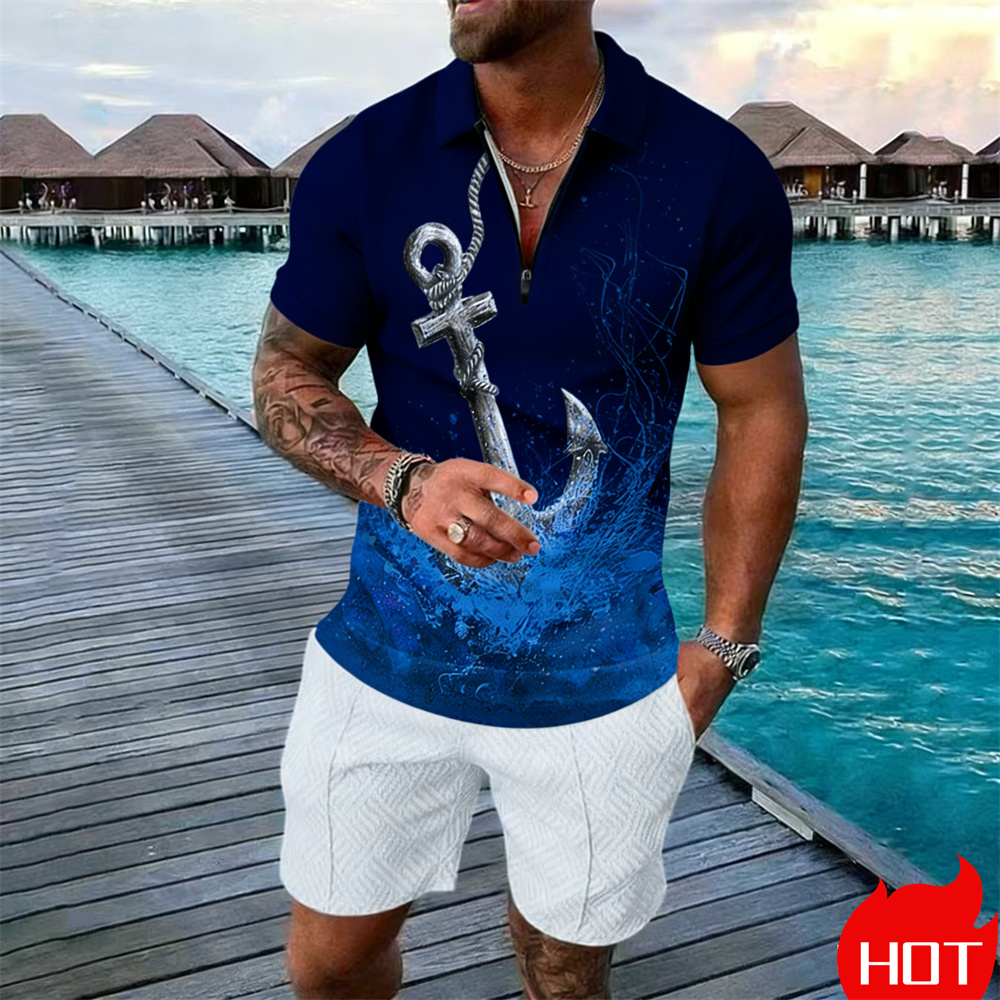 Zomer heren poloshirt set Vint - Summer Clothing Vacation recensie en prijs