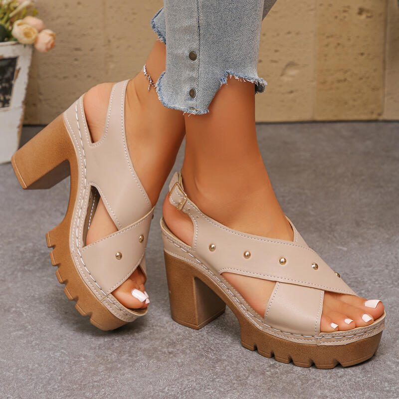 Vintage Super Hoge Hak Cross S - Summer Clothing Elegant recensie en prijs