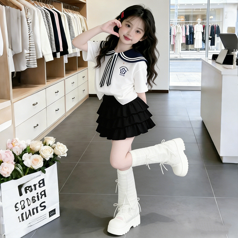 2026 Zomer Meisjeskleding Kind - Summer Clothing For Teen Girls recensie en prijs