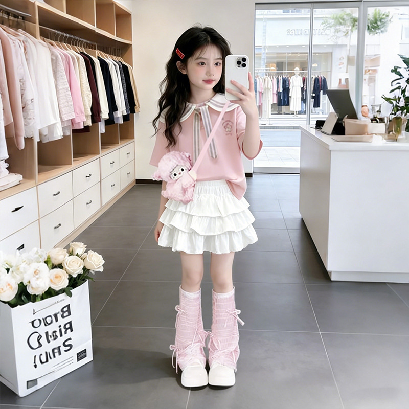2026 Zomer Meisjeskleding Kind - Summer Clothing For Teen Girls recensie en prijs